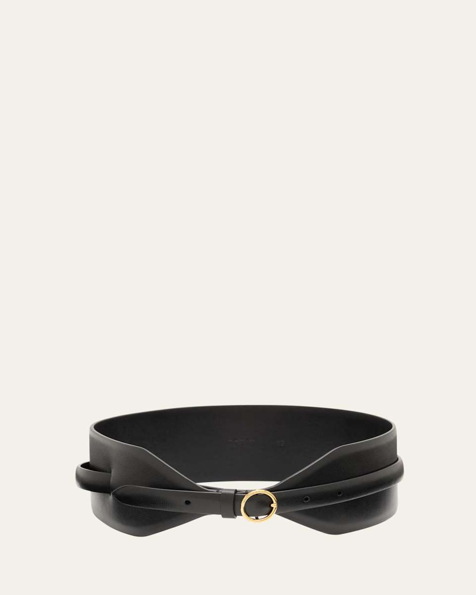 Leather Bustier Belt